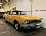 Ford Maverick 4-Door Sedan 1974 года